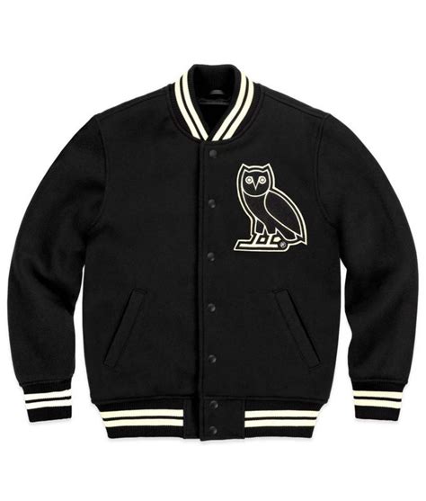 Varsity Team Drake OVO Jacket - Jackets Expert