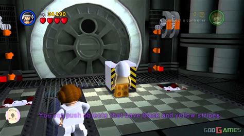 LEGO Star Wars II: The Original Trilogy - Gameplay Xbox HD 720P - YouTube