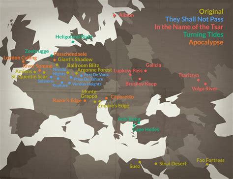 Updated BF1 World Map : battlefield_one