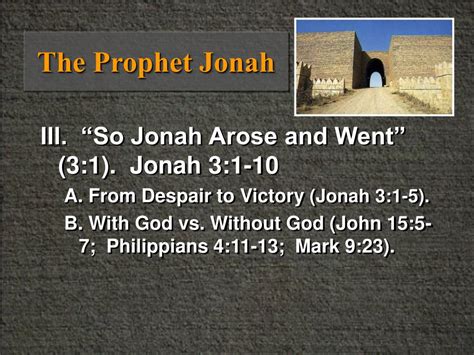 PPT - The Prophet Jonah PowerPoint Presentation - ID:175218