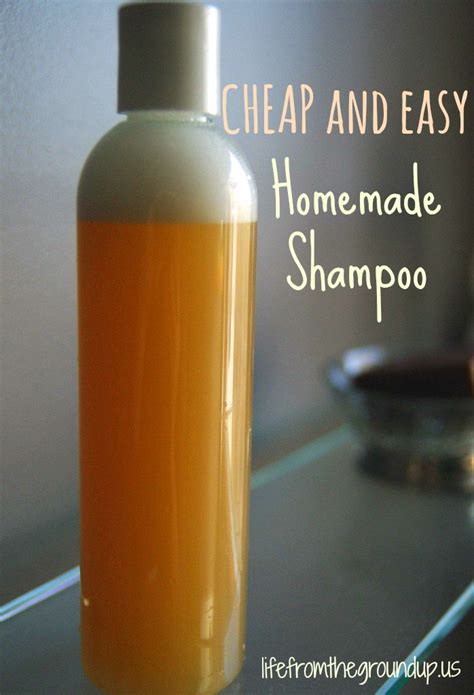 Homemade Shampoo | Homemade, Super easy and Shampoos