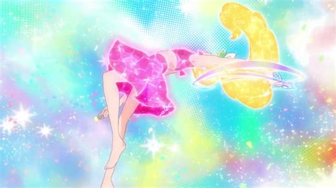 Anime Feet: Tropical-Rouge! PreCure: Manatsu's Transformation