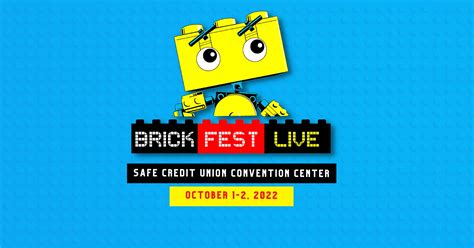 Brick Fest Live, OPEN World Inc. at SAFE Credit Union Convention Center ...