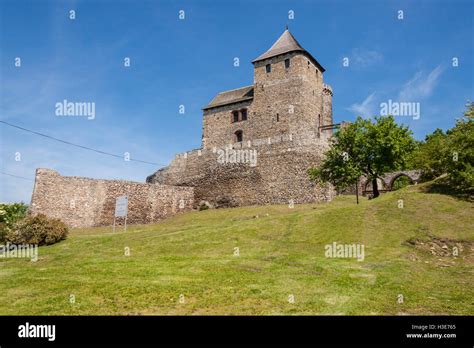 Medieval castle - Bedzin, Poland Stock Photo - Alamy