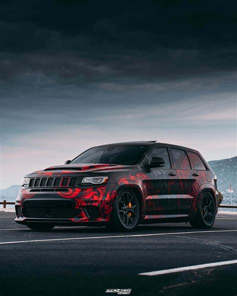 Download Explore New Possibilities with the Jeep Trackhawk Wallpaper | Wallpapers.com