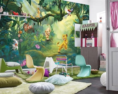 Lion King paper wallpaper by Homewallmurals