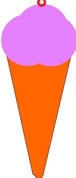 Ice Cream Cone Clip Art at Clker.com - vector clip art online, royalty free & public domain