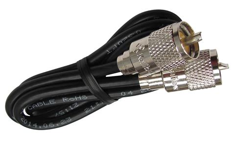 PP8X25-BLK - ProComm 25' RG8X Black Coax Cable