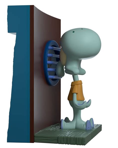 Inside Squidward Vinyl Figure, 4" Squidward Collectible, Based on Internet Meme Sinking Feeling ...