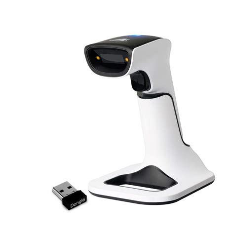 Buy ScanAvenger Wireless Portable 1D&2D with Stand Bluetooth Barcode Scanner: 3-in-1 Vibration ...