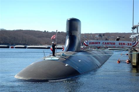 Why President Jimmy Carter Got His Very Own Submarine | The National Interest