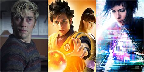 Dragonball Evolution & 9 Other Worst Live-Action Movies Based On Anime