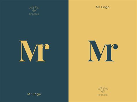 Mr Logo by Kreabie on Dribbble