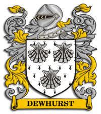 "Dewhurst" is an English place name