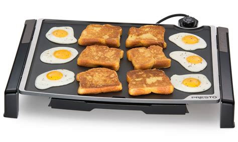 Electric Tilt-n-Fold XL™ Griddle - Griddles - Presto®