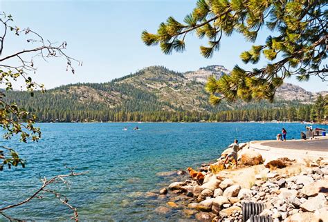 Donner Lake, California