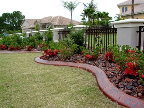 Custom Decorative Landscape Curbing Ideas — Randolph Indoor and Outdoor ...