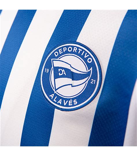 Deportivo Alavés 2022-23 Home Kit