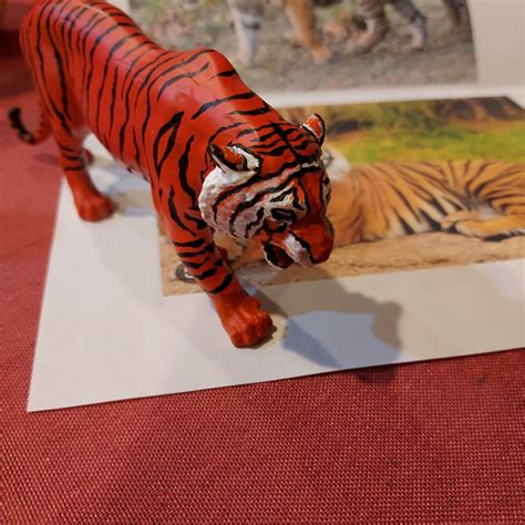 3D Print of Mike the Tiger by Darthtucker3d