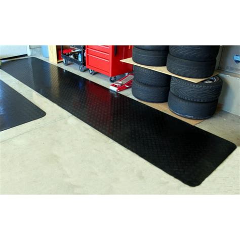 Mats Inc . Garage Floor Protection Utility Mat, Black - Walmart.com ...