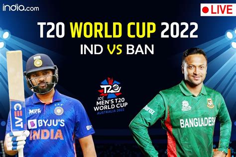 Highlights | IND vs BAN Scorecard, T20 World Cup 2022: India Edge Out ...