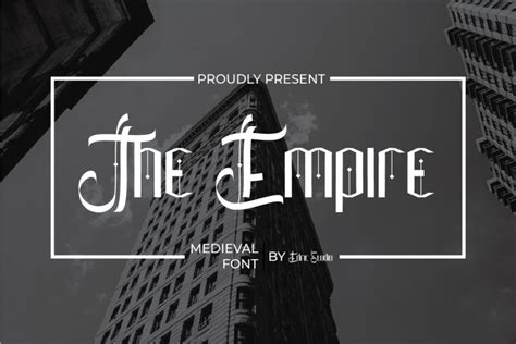 The Empire Font - Free Fonts