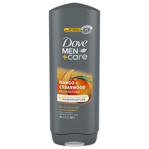 Save on Dove Men + Care Body & Face Wash Mango & Cedarwood Order Online ...