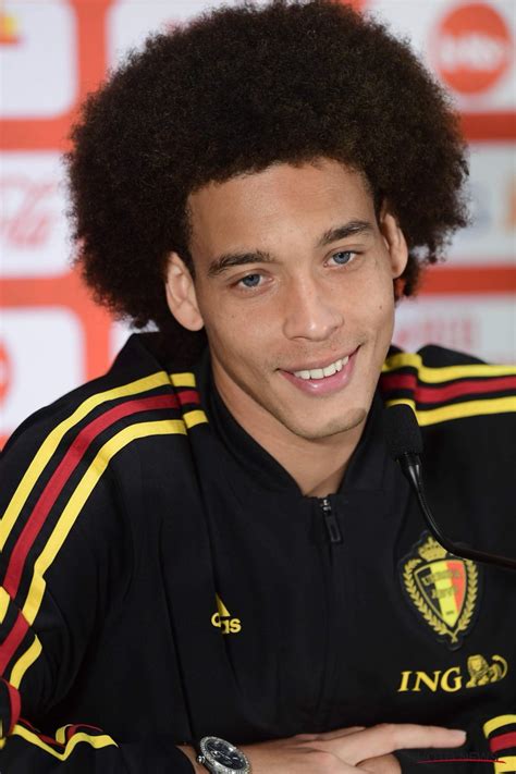 Axel Witsel Young : Axel Witsel Ruled Out Until 2020 After Freak Facial Injury Which Left Him In ...