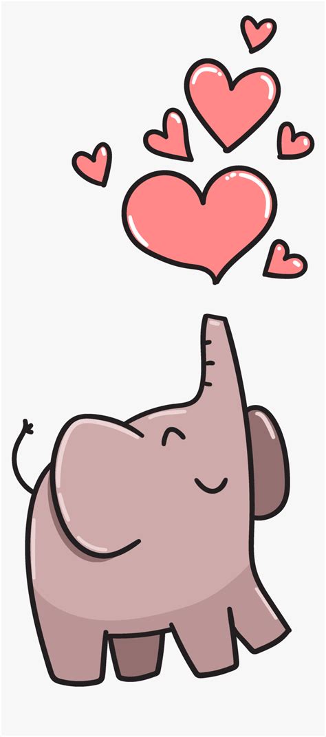 #cute #love #fun #animals - Clipart Cute Love, HD Png Download ...