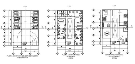 3 Storey Commercial Building Floor Plan | Commercial building plans ...