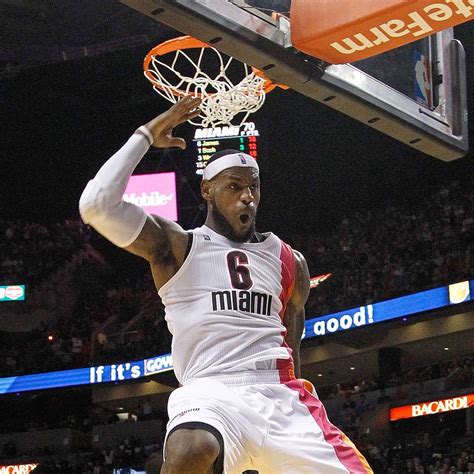 NBA MVP 2012: LeBron James and More Locks for Top-5 Finish in Race | News, Scores, Highlights ...