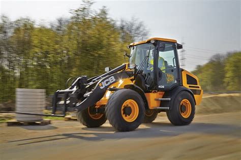 JCB Wheel Loaders | JCB.com