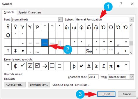 How to type em dash (—) in word (with Shortcut)|Long dash - Software Accountant