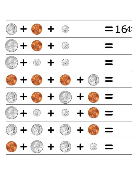 2nd Grade Money Worksheets - Best Coloring Pages For Kids