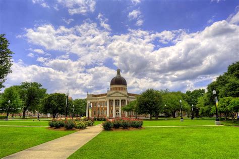 Campus Life at Southern Miss Photograph by JC Findley | Fine Art America