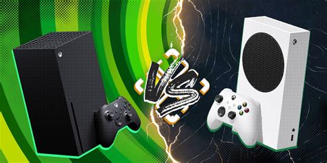 Xbox Series X Vs. Xbox Series S