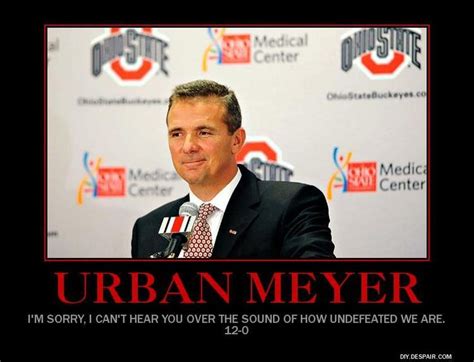 Urban Meyer Quotes. QuotesGram