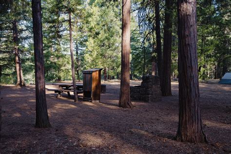 Camping at McArthur Burney Falls Memorial State Park - A Travelers Trail