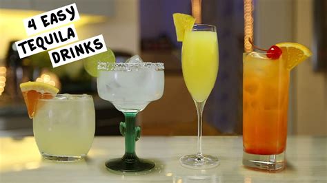 Four Easy Tequila Drinks | Recipe Learn