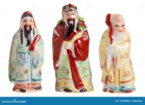 Chinese God of Fortune stock photo. Image of culture - 119666804