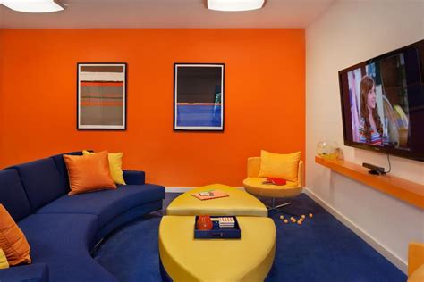 Colorful and contemporary kids playroom. Modern Playroom, Playroom ...