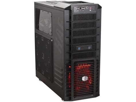 Cooler Master HAF 932 Advanced - High Air Flow Full Tower Computer Case ...