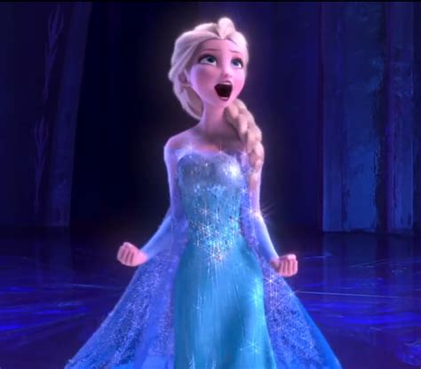 Elsa Let it Go | Elsa, Disney princess outfits, Queen elsa