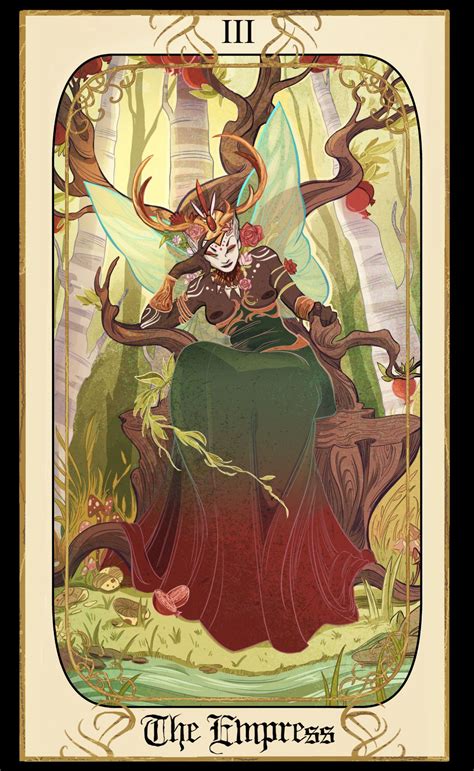 ArtStation - Old Tarot card designs , Alexandria Huntington | Tarot ...