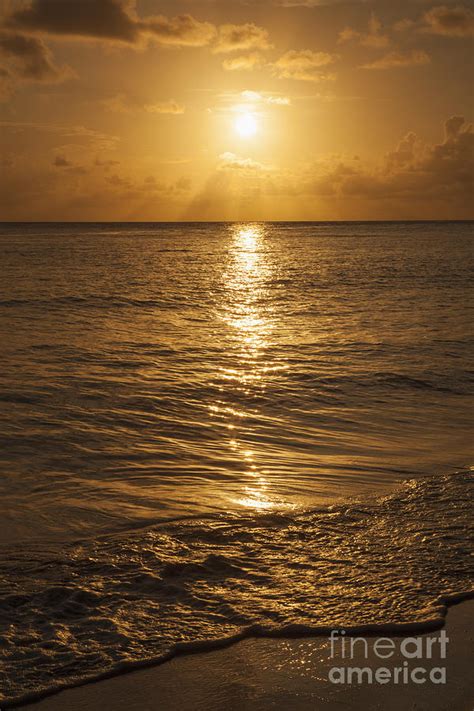 Sunset Crash Boat Beach Photograph by Bryan Mullennix - Fine Art America