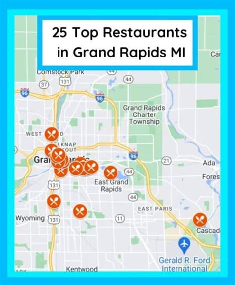 25 BEST Grand Rapids Restaurants: Must-Try Places to Eat in GR - My Michigan Beach and Travel