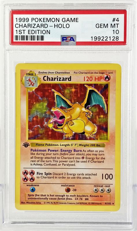 First Edition Charizard Pack