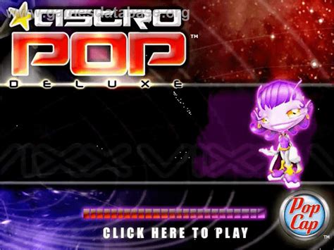 AstroPop Deluxe - PopCap - Artwork - Title Screen