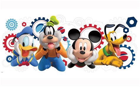 [100+] Mickey Mouse Clubhouse Wallpapers | Wallpapers.com