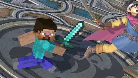 Minecraft steve smash moveset - farekoti